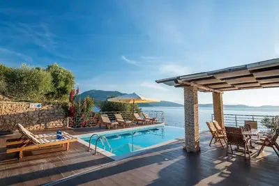 Image de Maison de vacances Sivota pour 1 - 6 personnes avec 3 chambres Ă coucher - Maison de vacances