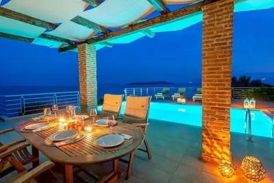 Image de Maison de vacances Sivota pour 1 - 10 personnes avec 5 chambres à coucher - Maison de vacances
