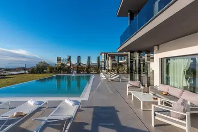 Image de Maison de vacances Kastelir pour 1 - 10 personnes avec 5 chambres à coucher - Maison de vacances