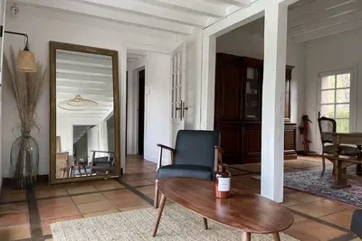 Image de Maison Landaise Avec Piscine à 10 min de L'océan
