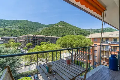 Superbe appartement à Recco avec WiFi