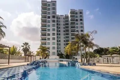 Image de Beautiful apartment with balcony and oceanfront view in Coveñas.