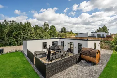 Image de Belle maison à Ebeltoft avec sauna