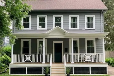 Image de Stylish House on Delaware River - Frenchtown