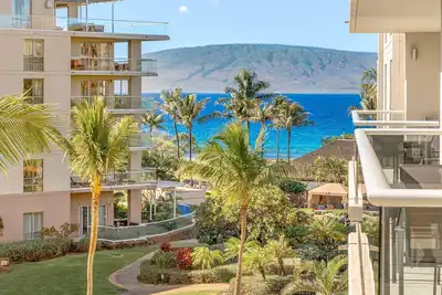 Image de Maui Resort Rentals: Honua Kai Konea 408 -  Spacious 2br/1ba, Gorgeous Partial Ocean and Lush West Maui Mountain Views!