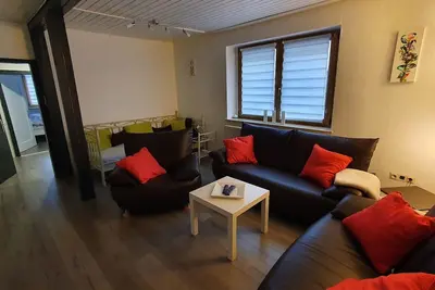 Image de Modern furnished first floor apartment (60sqm) with WiFi and shared use of the garden