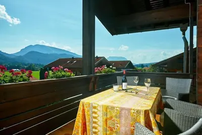 Image de Vacation apartment Walmberg approx. 130 sqm with balcony