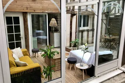 Image de T2 style cottage - Véranda & Terrasse extérieure