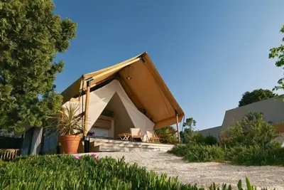 Image de Luxuszelt Safari fĂĽr 6 Personen by Interhome