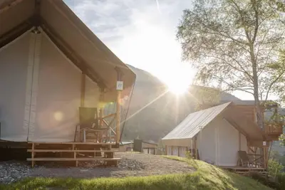 Image de Luxuszelt Safari fĂĽr 4 Personen by Interhome