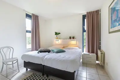 Image de Maison de vacances à Zélande avec jardin