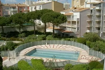 Image de Studio Rdc avec Piscine, Ă 600m de la Plage et Ă Deux Pas du Port - Cap d'Agde