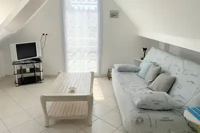 Image de Appartement Mansardé avec Garage au Centre de Perros-Guirec