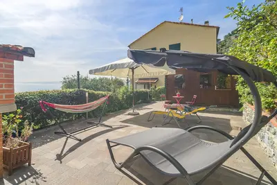 Image de Superbe maison de 2 chambres Ă Camogli