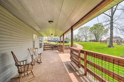 Image de Private & Quiet Boone Terre Home w/ Fire Pit!