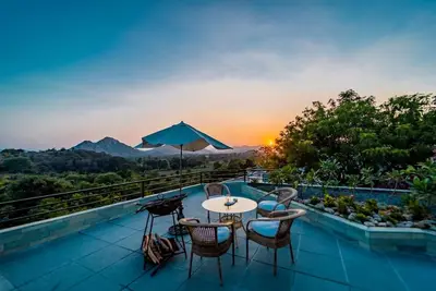 Image de Mountain view Art Villa inside a forest