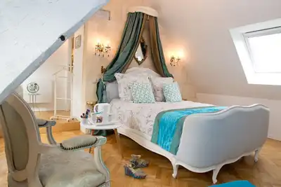 Image de Chambre Lucy: Maison Elincourt B&B\/ Chambres d'Hôtes et Spa + pdj + Spa