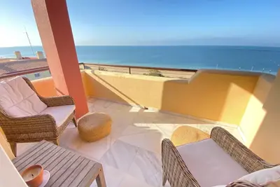 Image de Penthouse with ocean views and big terrace! Beach & Golf (New)