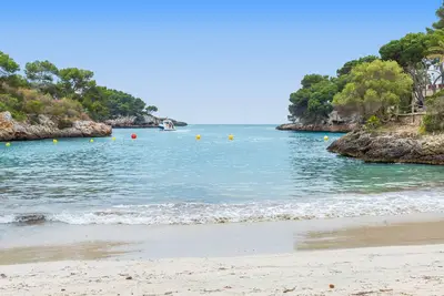 Image de New! Apartment Ona 1 with Pool, Bbq, Ac and Wifi in Cala D'or, Mallorca