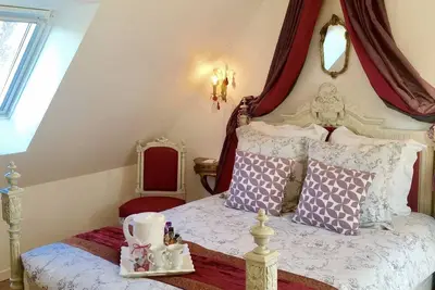 Image de Chambre Emily: Maison Elincourt B&B\/ Chambres d'Hôtes et Spa + pdj + Spa
