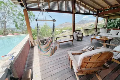 Beautiful Views of English Harbour! 4 Bedroom Property with