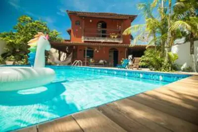 Image de Beautiful house with 4 suites, swimming pool, complete gourmet space, 24-hour gated community