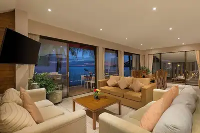 Image de Your exclusive villa on the sand, Private Pool, Stunning Ocean Views