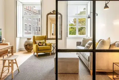 Image de Beautiful Flat near Pç. do Comércio by LovelyStay