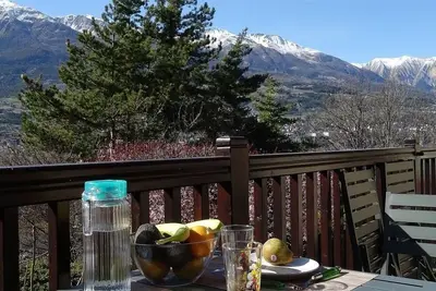 Image de A 1 km du plan d'eau d'Embrun : Appartement tout confort