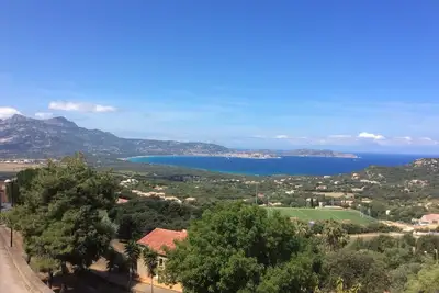 Image de Studio De Charme 30 m2 avec Terrasse de 15m2\n Vue Imprenable Sur Baie De Calvi