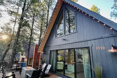 Image de Coziest A-Frame In The Woods