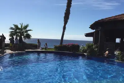 Oceanfront Villa, 18 hole golf course