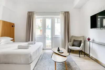 Image de Deluxe Double Room C2 by Elia Kolonaki Luxury Apartments