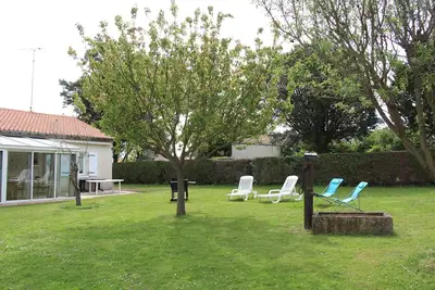 Image de Maison au calme Tout à pied (plage à 700 m)