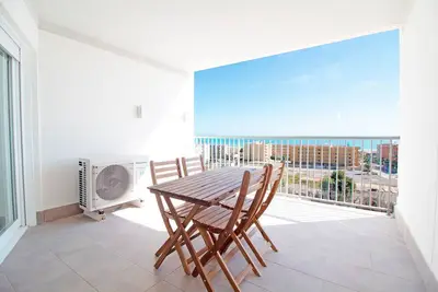 Image de Global Properties: Incredible apartment with sea views, Canet d'en Berenguer