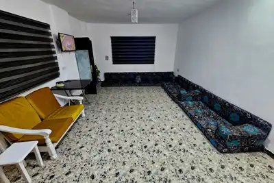 Image de A spacious room in the ancient city of Jerash consisting of three bedrooms