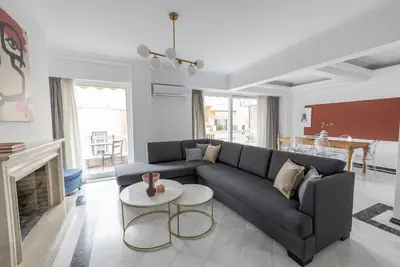 Image de Deco Marble Apt with Acropolis view