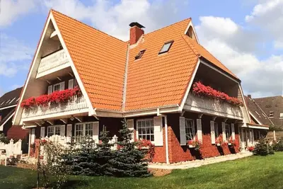 Image de ⛱️Haus Aquamarin - Apartment Topas with sea view up to 5 Personen☀️