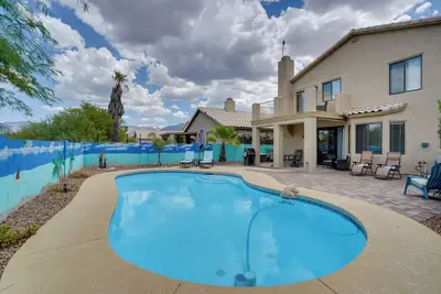 Image de Lovely Tucson Home w\/ Pool & Mountain Views