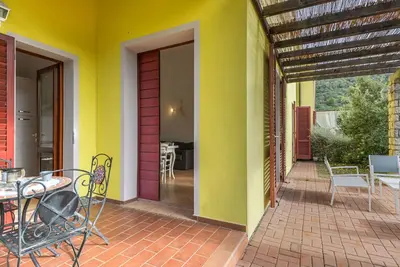 Image de Confortable appartement avec climatisation, Wifi, Tv, terrasse, animaux admis et parking