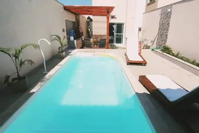 Image de Ivana Imóveis - House in Praia do Morro with swimming pool - 2 minutes from the beach