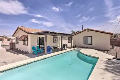 Image de Peaceful Bullhead City Home w/ Patio & Pool!