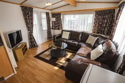 Image de Lochlands 2br family caravan - pets-play park