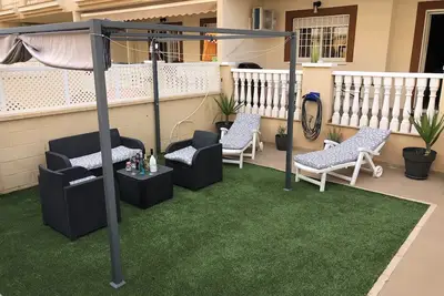 Image de Magnifique Appartement Mar de Cristal - Pl Baja Urb private - loisirs et pisci