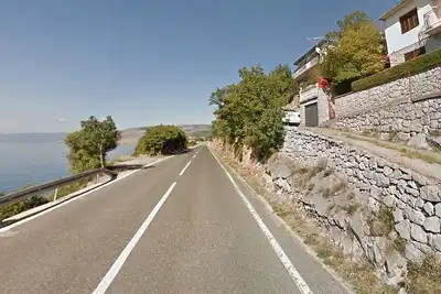 Appartement de deux chambres prés de la plage Sveti Juraj, Senj (A-18707-a)