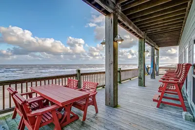 Image de Front Row Sea't~4br~Luxury~Beachfront~Views~Hammocks~King Beds