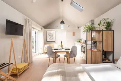 Image de The Rest House - a studio barn that sleeps 2 guests in 1 bedroom