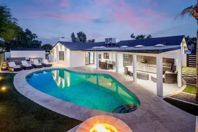 Ultra luxury modern entertainer's dream