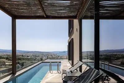 Image de Sea View Luxury Villa with two independent buildings