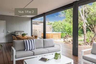 Image de Elizabeth Lodge with Spa Walk to beach